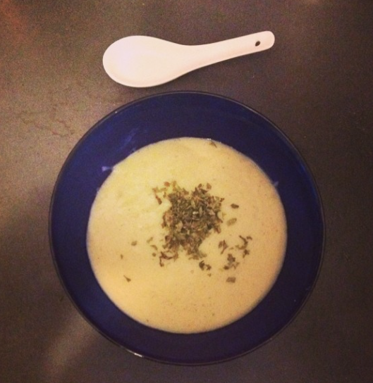 "Cream" of Potato Soup